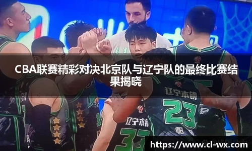 CBA联赛精彩对决北京队与辽宁队的最终比赛结果揭晓