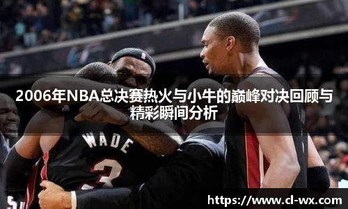 2006年NBA总决赛热火与小牛的巅峰对决回顾与精彩瞬间分析